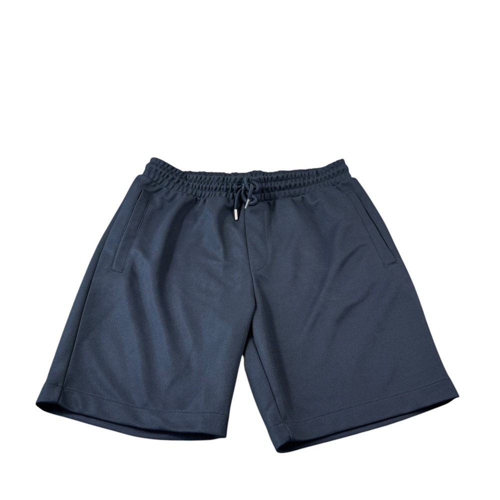 Reiss Navy Blue Athletic Drawstring Men's Short Size Medium